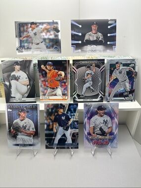 Gerrit Cole Yankees lot of 9